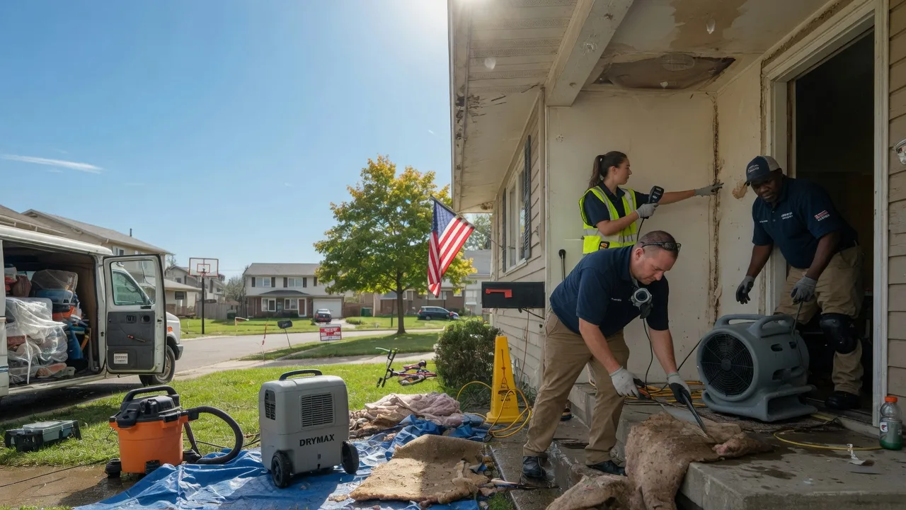 Water Damage Restoration in East Schodack, NY near me